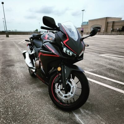 Honda CBR500R (2021)