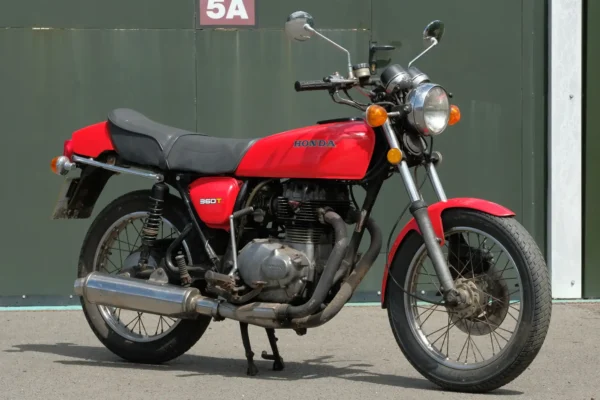 Honda CJ 360 T 1977