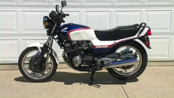 Honda CBX 550 F 1983