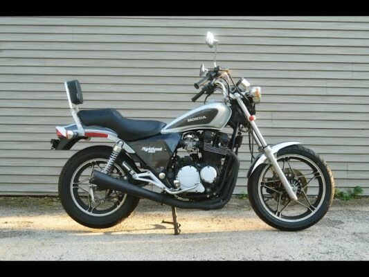 Honda CB 550 SC (1983)
