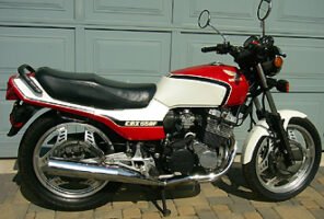 Honda CBX 550 F 1983