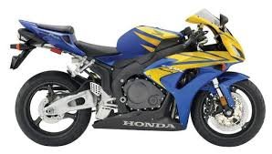 Honda CBR 1000 RR Fireblade (2006)