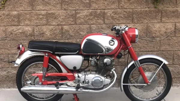 Honda CB77 1961