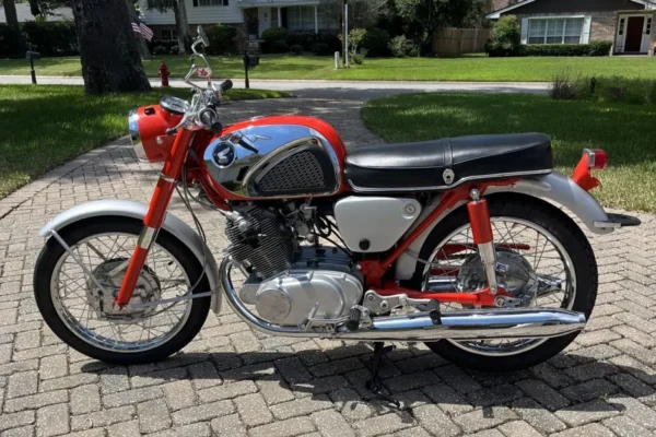 Honda CB77 1962