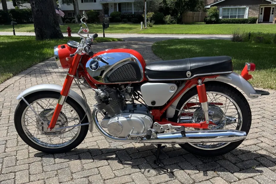 Honda CB77 1962