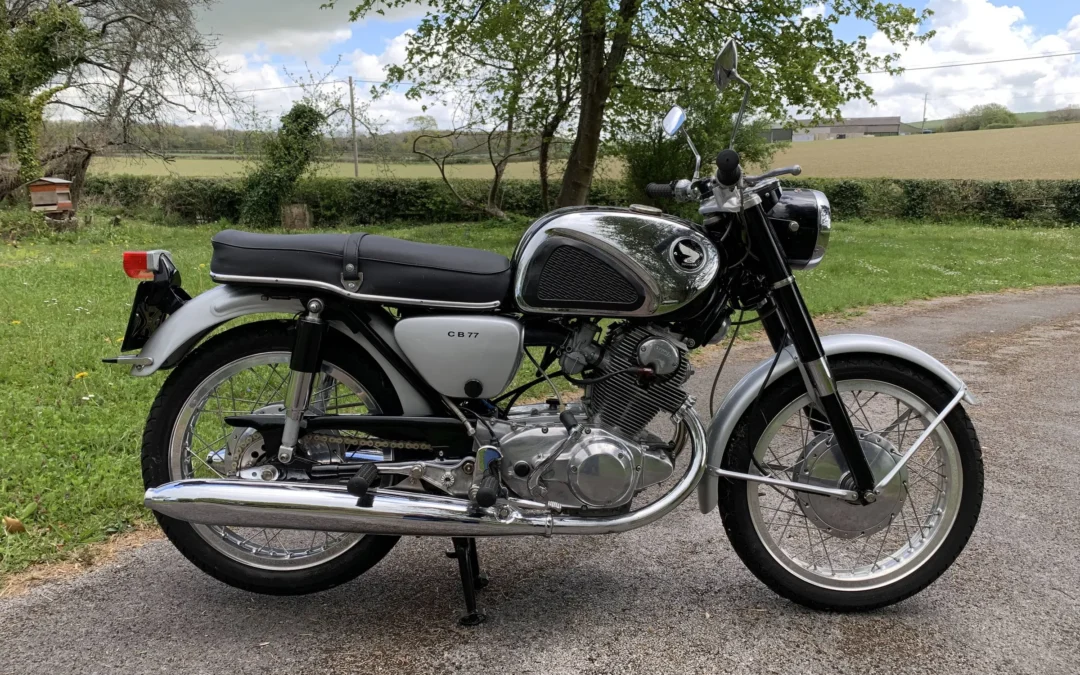 Honda CB77 1963
