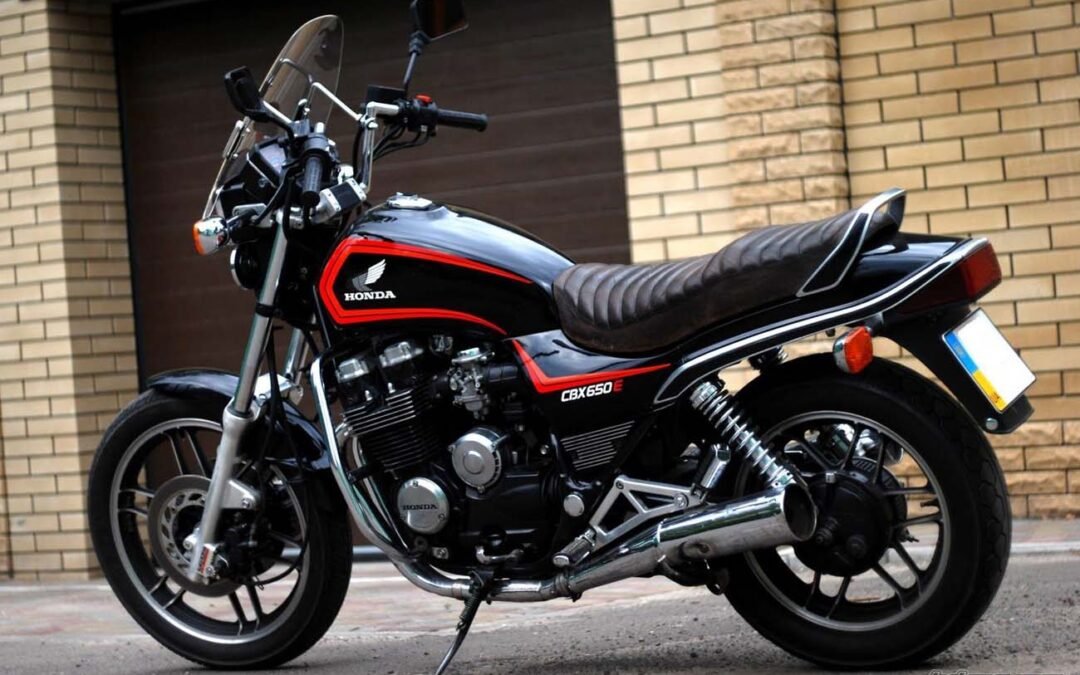 Honda CBX 650 E 1984 