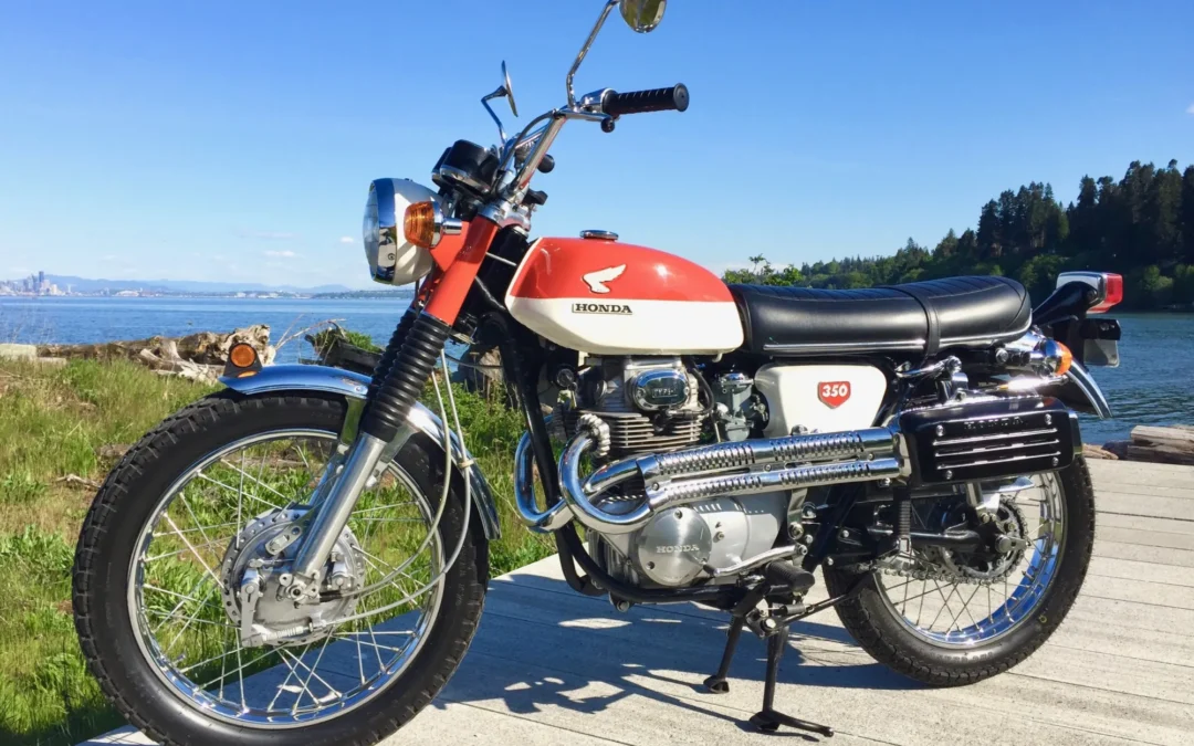 Honda CL 350 1969