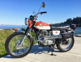 Honda CL 350 1969