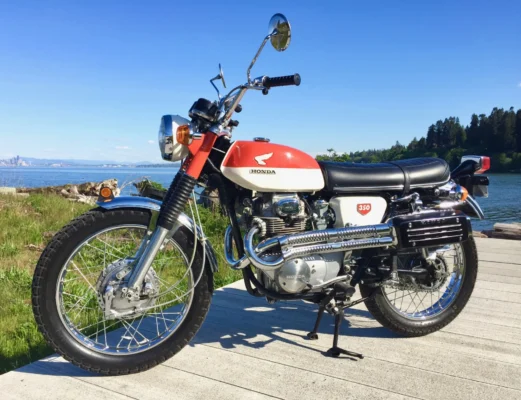 Honda CL 350 1969