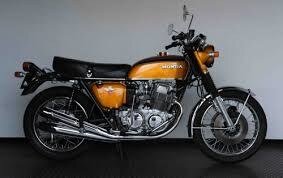 Honda CB 750 F 1971