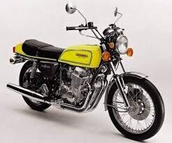 Honda CB 750 F 1972