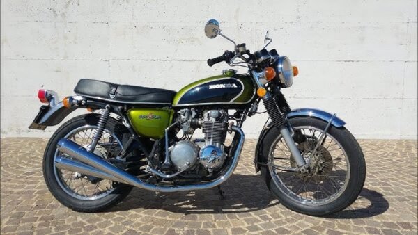 Honda CB 550 Four K (1973) 