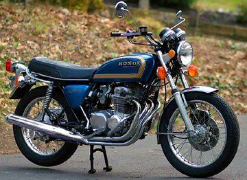Honda CB 550 SS (1975)