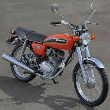 Honda CG 125 1976
