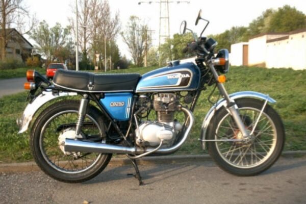 Honda CJ 250 T 1976
