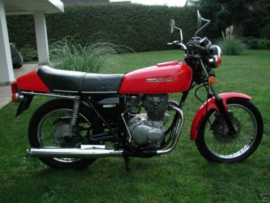 Honda CJ 250 T 1978