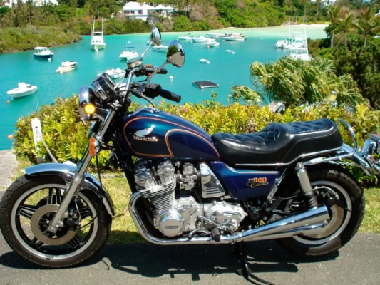 Honda CB900 Custom (1980)