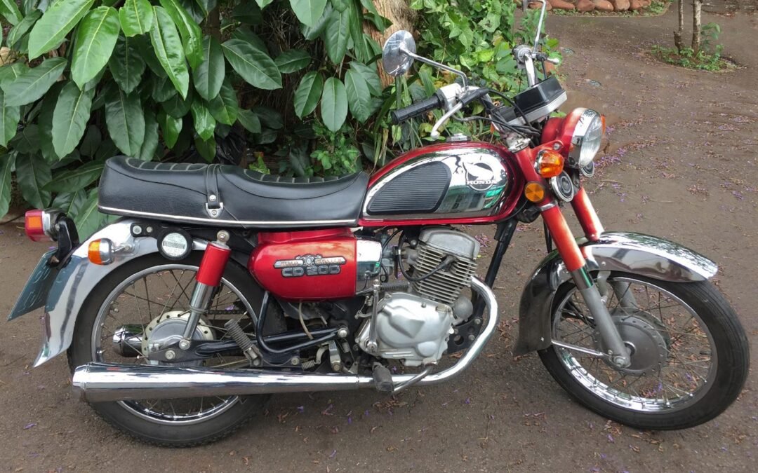 Honda CD 200 Road Master 1981