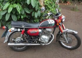 Honda CD 200 Road Master 1981
