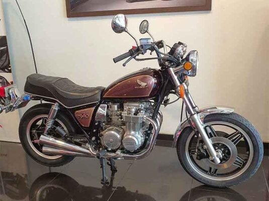 Honda CB 650 1981