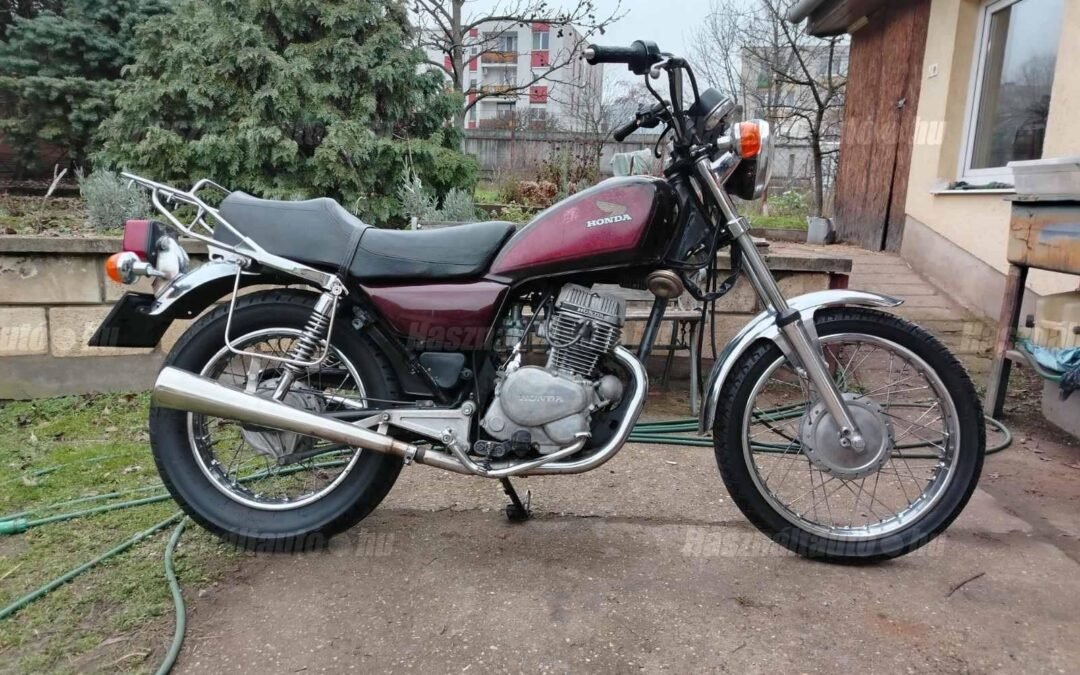 Honda CM 125 C 1982