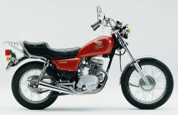 Honda CM 125 C 1982