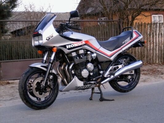 Honda CBX 750 F 1984