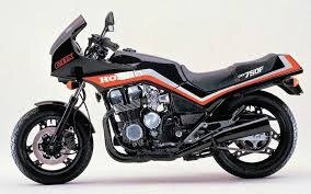 Honda CBX 750 F 1985