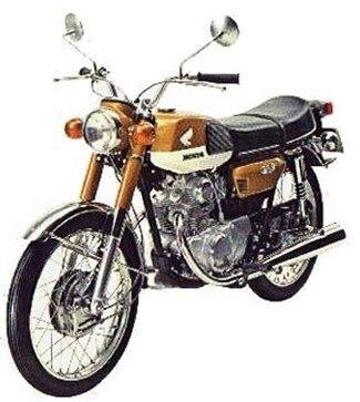 Honda CM 125 C 1985