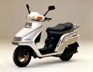 Honda CH 250 Spacy – Elite 1985