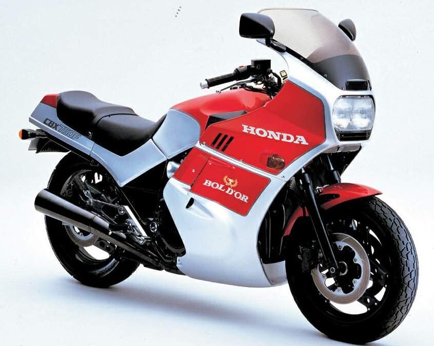 Honda CBX 750 F 1986