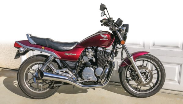 Honda CB 650 SC 1985