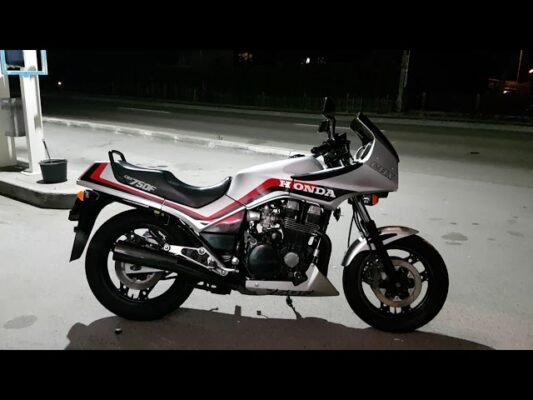 Honda CBX 750 F 1985