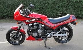 Honda CBX 750 F 1985
