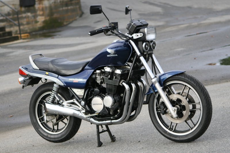 Honda CBX 650 E 1986