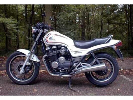 Honda CBX 650 E 1987
