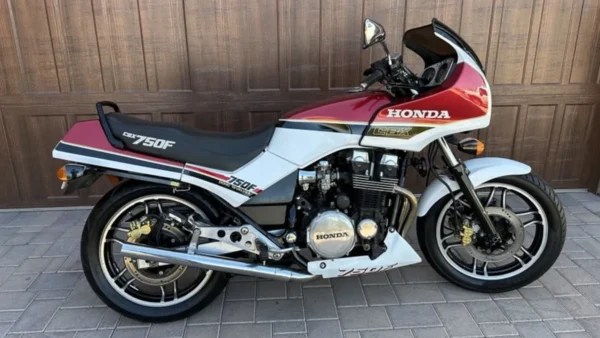 Honda CBX 750 F 1988