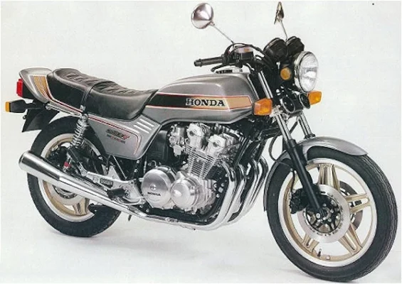 Honda CB 900 F Bol d`Or (1981)