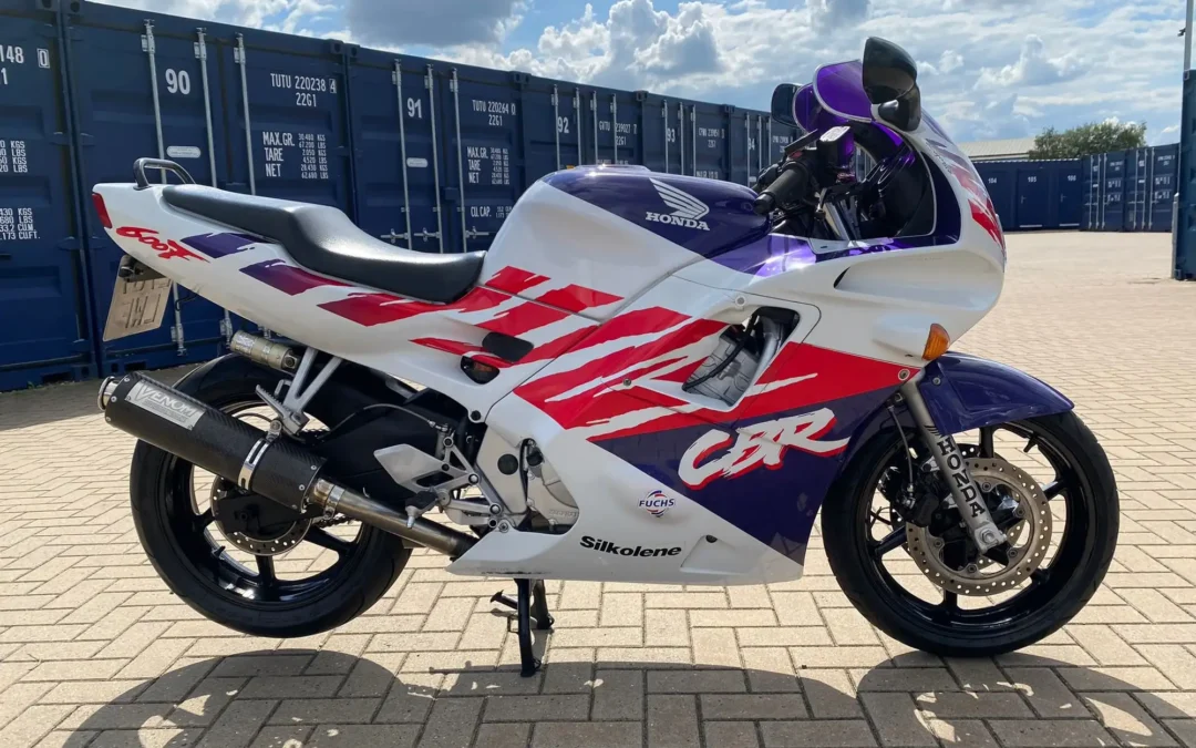 Honda CBR 600 F 1993