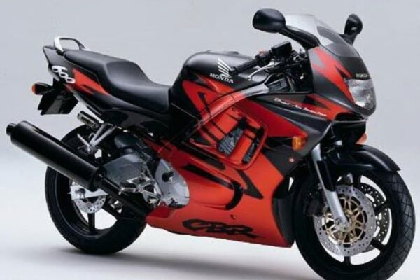 Honda CBR 600 F (1998)