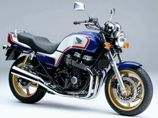Honda CB 750 F2 Seven-Fifty 1998