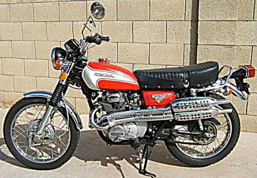 Honda CL350 1973