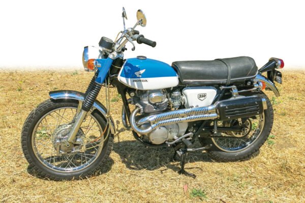 Honda CL350 1973