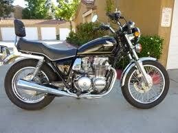 Honda CB 650 (reduced effect) 1979