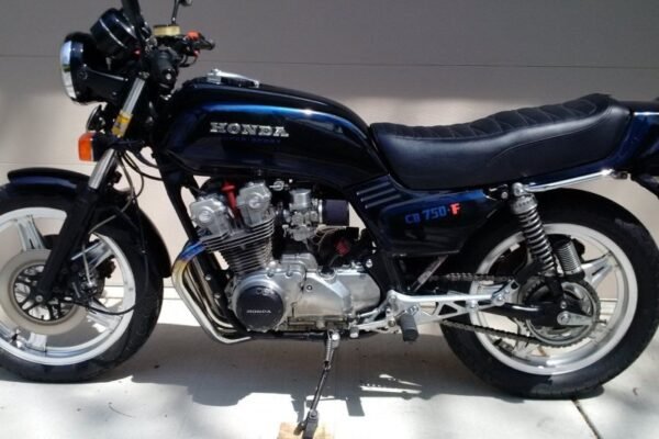 Honda CB 650 (reduced effect) 1979