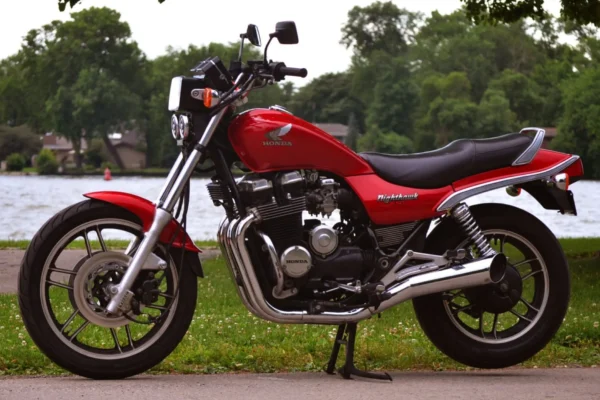 Honda CB 650 SC Nighthawk 1984