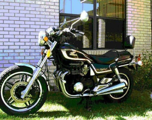 Honda CB 650 SC Nighthawk 1984