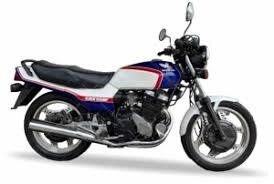 Honda CBX 550 F 1982