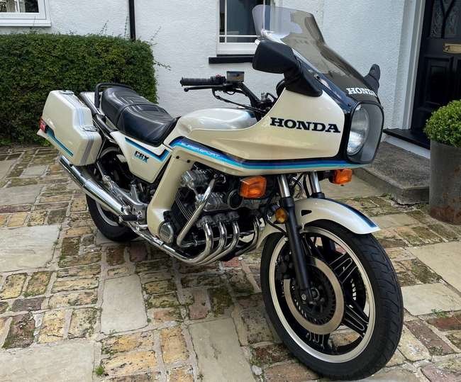 Honda CBX 1981